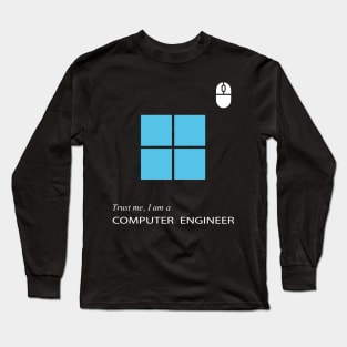 computer engineer software engineering Long Sleeve T-Shirt